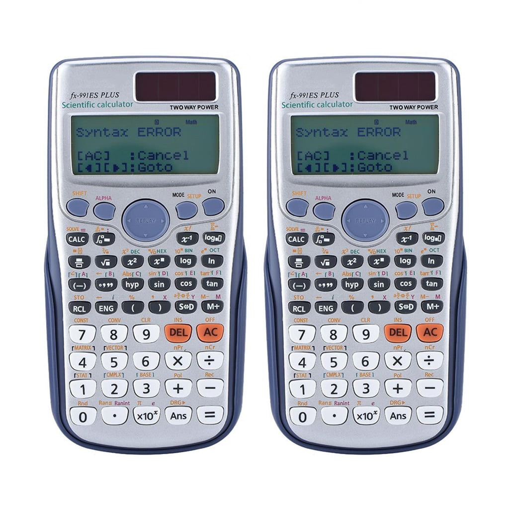 Calculadora Original De Piezas Para Estudiantes 2 FX 991ES PLUS 417 calculadora-original-de-piezas-para-estudiantes-2-fx-991es-plus-417