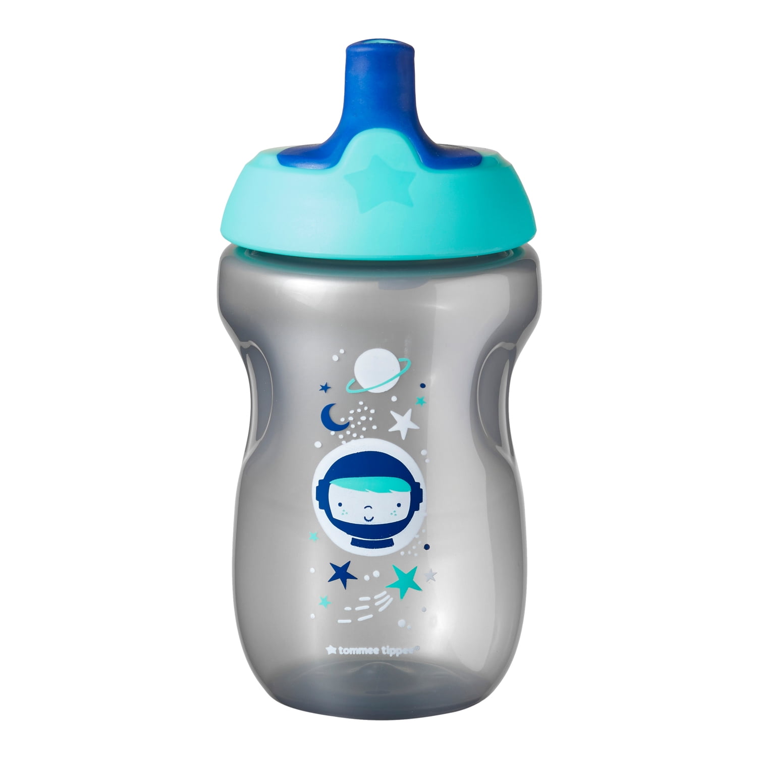Tommee Tippee Sportee Toddler Sports Water Bottle | Non-Spill, BPA-Free – 12+ months, 10oz, 1 Count