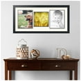 thumbnail image 2 of ArtToFrames Collage Photo Picture Frame with 1 - 8x8 and 2 - 8x10 Openings, Framed in Black with Chantilly and Black Mats (CDM-3926-71), 2 of 8
