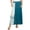 Ocean, variant on Elsie & Zoey Akari L/XL Sage Tie Dye Maxi Skirt with Pockets for Women