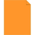 thumbnail image 2 of czcpp-Astrobrights Carton de Couleur Premium, 65 lb, 8.5 x 11 Pouces, 250 Feuilles, Orange Cosmique, 2 of 3