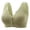 Green G, variant on Stamzod Front Closure Bras for Women V-Neck Embroideried Push Up Bra No Underwire Wireless Push Up Bras