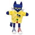 thumbnail image 1 of Hand Puppet MerryMakers Pete the Cat y sus cuatro maravillosos botones, 1 of 1