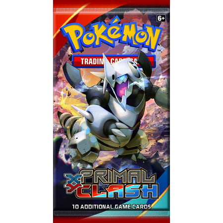 Pokemon XY Primal Clash Booster Pack (Best Of Xy Booster Box)