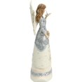 thumbnail image 4 of Elements Friend Angel Figurine by Pavilion, 8-Inch, Holding Butterfly, Inscription Friends Are Gifts to Always Treasure, 4 of 4