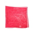 thumbnail image 3 of NYFASHION101 Women's Versatile Solid Sheer Chiffon Neckerchief Scarf - Fuchsia, 3 of 3