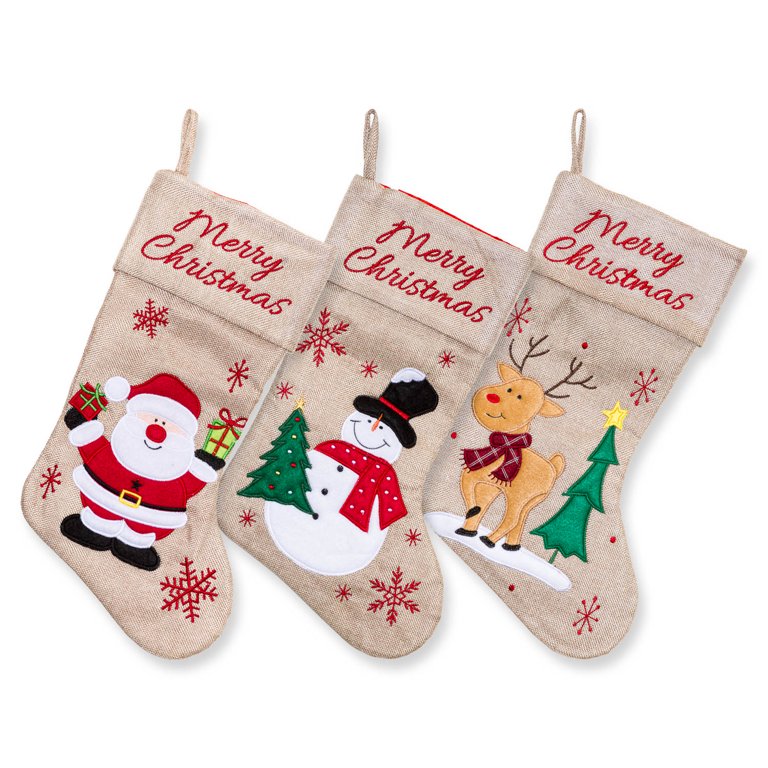 Christmas Stocking Tags – Three Daughters Home