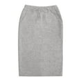 thumbnail image 4 of EDFBUYKRS Female Skirts Womens Skirts Long Flowy Women's Midi Skirt Drawstring High Waist Sweat Skirts with Pockets, 4 of 4
