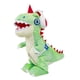 thumbnail image 1 of Juguete de peluche Eolo Party Pets para niños DJ-Rex The Electronic T-Rex, 1 of 8