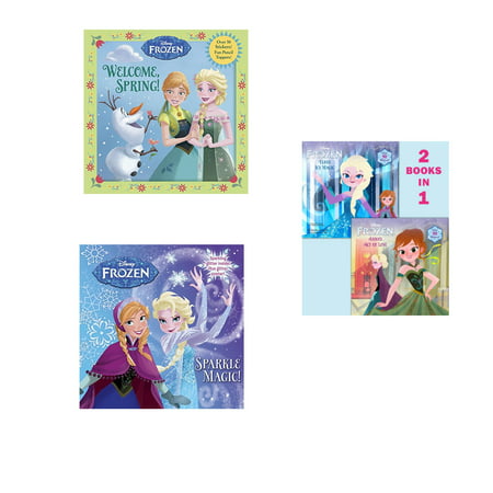 Frozen Bundle: Sparkle Magic!, Welcome Spring!, Anna's Act of Love ~ (Best Dish Bundle Deals)