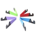 thumbnail image 2 of SHISUYAN 5 PCS Cell Phone Tablet Stand Universal Foldable Phone Mount V Shape Smart Phone Desktop Holder, 2 of 8