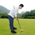 thumbnail image 2 of Golf Putting Training Aid Golf Putter Trainer Attaches to Most Putter Shaft, 2 of 8
