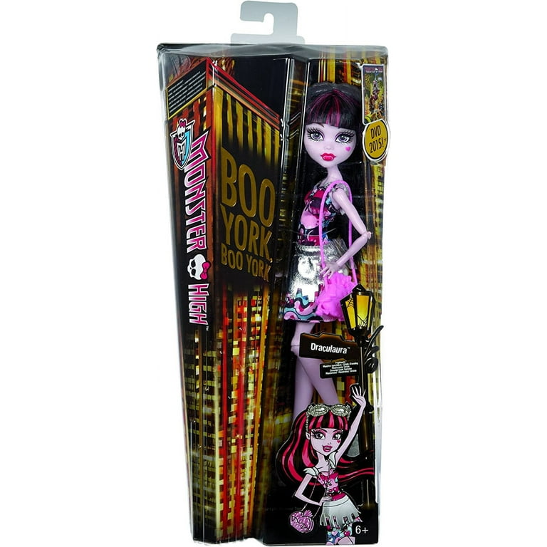 Monster High Boo York Frightseers Draculaura Doll 2014