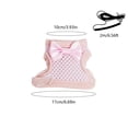 thumbnail image 7 of Winter Poetry Upgrade Parrot Harness Leash, Adjustable Bird Flight Vest, Escape-Proof for Cockatiel Budgie Pink S, 7 of 7