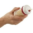 thumbnail image 2 of GoodCook 3.5" BPA-Free Plastic Toothpick Dispenser with 200 Single-Point Bamboo Toothpicks, Clear, 2 of 5