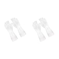 thumbnail image 3 of Guantes de limpieza Toystoory para el hogar de látex con estampado de cocina Blanco/M 2Conjunto, 3 of 6