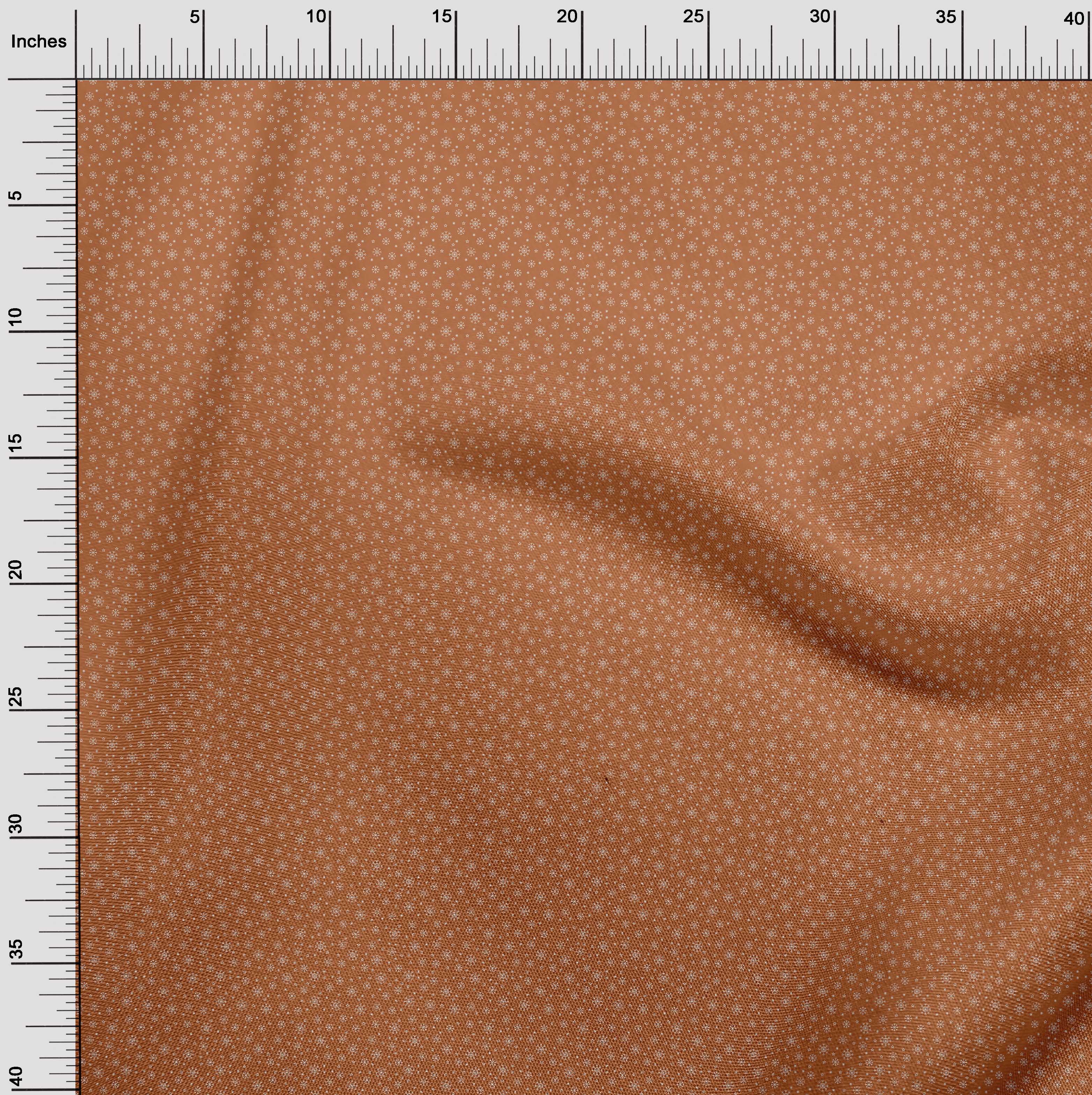 oneOone Velvet Orange Fabric Christmas Diy Clothing Quilting Fabric Print Fabric By Yard 58 Inch Wide