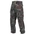 thumbnail image 3 of Rothco Pantalon Vintage Vietnam Fatigue Rip-Stop - Camouflage Woodland, Moyen, 3 of 5