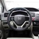 thumbnail image 2 of Qianbao Funda Para Volante De Coche De Cuero Negro Suave Y Genuino, Universal, Se Adapta A Tamaños De 14 Pulgadas, Inodoro, Antideslizante, Elegante, Excelente Agarre Y Fácil Instalación (Pequeño (13,, 2 of 5