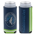 thumbnail image 1 of Wincraft 9416608717 NBA Minnesota Timberwolves Can Cooler Slim Can Design, 1 of 1