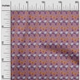 thumbnail image 2 of oneOone Cotton Silk Purple Fabric Halloween Fabric For Sewing Printed Craft Fabric By The Yard 42 Inch Wide, 2 of 4