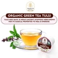 thumbnail image 5 of Organic Tulsi Green Tea Pods Compatible with Keurig Brewers by Teavity (Green Tea, 36 Tea Pods), 5 of 7