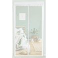 thumbnail image 4 of Cafe Mosquitera Magnética Para Puerta 95x220cm, Mosquitera Para Puerta De Fibra De Vidrio, Cortinas Mosquiteras Para Puerta Cierre Automático Malla Ultra Fina Sin Perforaciones, 4 of 5