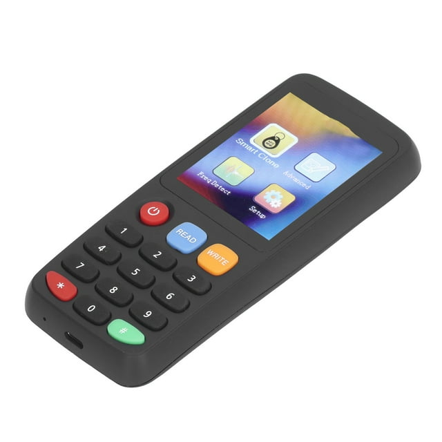 Copieur de Carte Intelligente RFID Lecteur Lecteur Écrivain RFID Duplicateur Décodeur de Carte Cryptée Programmeur de Carte Intelligente RFID