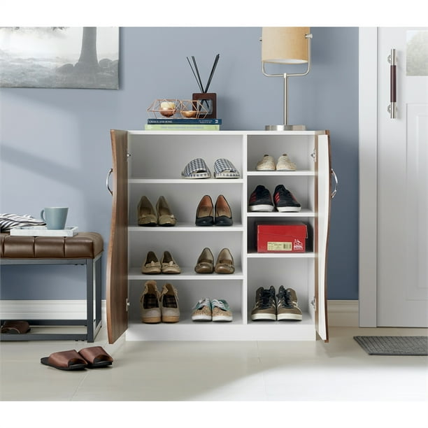 Furniture of america shoe outlet cabinet