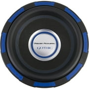 (2 pack) Power Acoustik Gothic Series GW-124 Premium 12 Subwoofer - 2,500 Watt Max, Composite Fiber Rigid Cone (New)