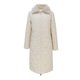 thumbnail image 5 of Parkas de manga larga para mujer, chaqueta de algodón con bolsillos y solapa cálida e informal a la moda, 5 of 9
