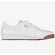 thumbnail image 1 of PU & MA Roma Classic Gum 366408-01 Sneakers White Team Gold Gum NWB Men’s Size 12, 1 of 6