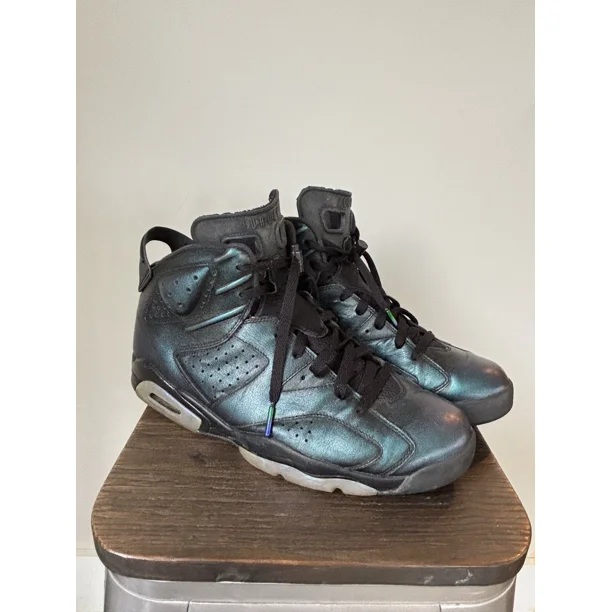 A i r-Jor-dan 6 Retro All Star - Chameleon 2017 travis scott infrared 5 4 3 1 11