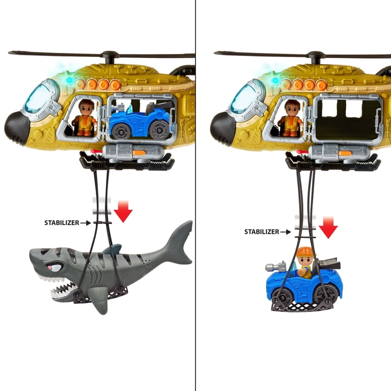 Kid Connection Shark Mission Play Set, 52 Pieces - Walmart.com