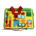 thumbnail image 3 of Tablero ocupado para niños, tablero educativo, juguetes básicos de motricidad fina, tablero de actividades de aprendizaje para -Aprender, 3 of 8