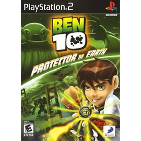 Ben 10 Protector of Earth - PS2 Playstation 2 (Best Ps2 Games For 10 Year Olds)