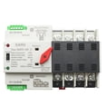 thumbnail image 1 of Labymos Compact Automatic Transfer Switch Electrical Selector Switches Dual Power Switch Solar Power Rail Type, 1 of 8
