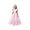 Pink, variant on Drtj Flower Girl Dresses Wedding Fly Sleeve Pearl Tulle Girls Prom Dresses Party Princess Dresses