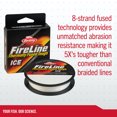 thumbnail image 4 of Berkley FireLine® Fishing Line, Smoke, 8 lb Test Strength, 50 yd, 4 of 7