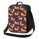 thumbnail image 1 of Disketp Stars and Fox Cute Bolsa Térmica Estampada para Almuerzo, Lonchera para Hombres y Mujeres Adultos, 1 of 7