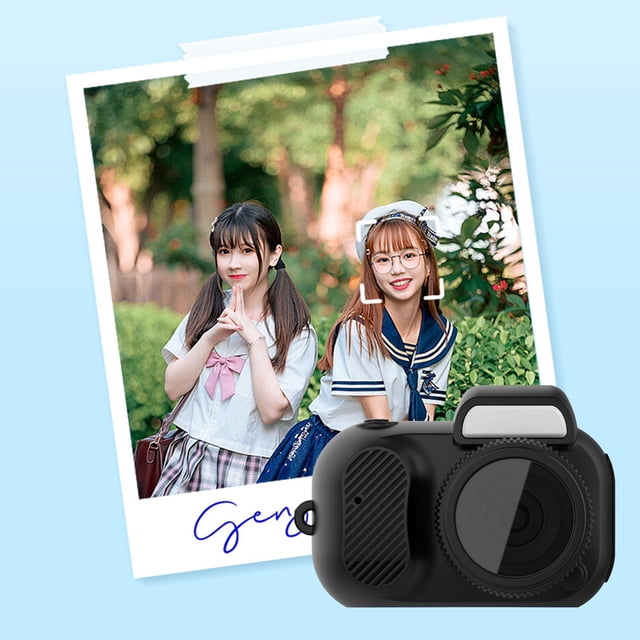 Cámara de Vídeo Digital Ccd Cámara Digital Mini Luz Cámara de Tarjeta de Alta Definición con Filtro Cámara Electrónica Anti Temblor Cámara Grabadora de Vídeo