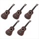 thumbnail image 2 of Ukelele de Guitarra para Niños Marrón, Instrumento para Principiantes, Guitarra para Niños Pequeños, Ukelele Clásico de Tamaño Mini, 2 of 5