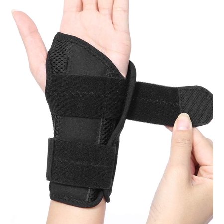 HISRFO Wrist Support Wrist Bandage for Tendinitis, Wrist Splint for ...