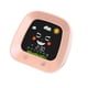 thumbnail image 3 of Despertadores para niños, reloj digital con luz nocturna y sonido para entrenar el sueño. Rosa, 3 of 9