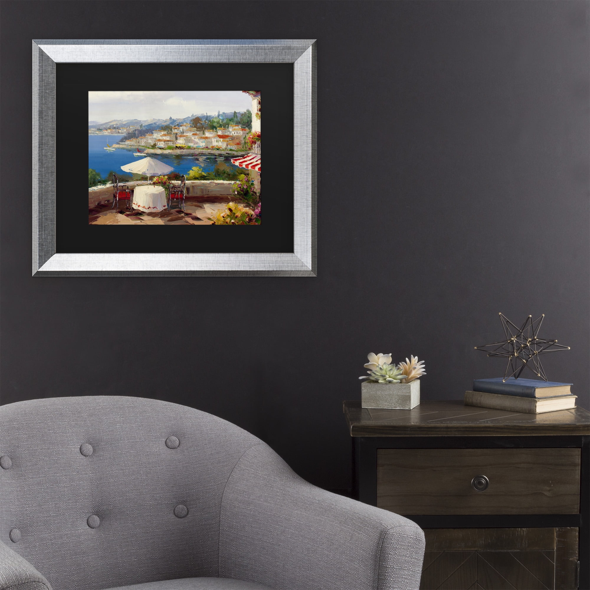 Trademark Fine Art 'Italian Afternoon' Canvas Art by Masters Fine Art