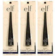 Pack of 3 E.l.f. Expert Liquid Eyeliner, Midnight (21703)