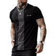 thumbnail image 1 of Playera Para Hombres Tenis Deportivo Manga Corta Empalme Gym, 1 of 8