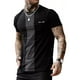 thumbnail image 1 of Playera Para Hombres Tenis Deportivo Manga Corta Empalme Gym, 1 of 8