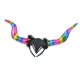 thumbnail image 2 of Accesorios para diadema de cuerno, diadema de Lolita, cuerno oscuro para fiesta de Halloween arcoíris, 2 of 6