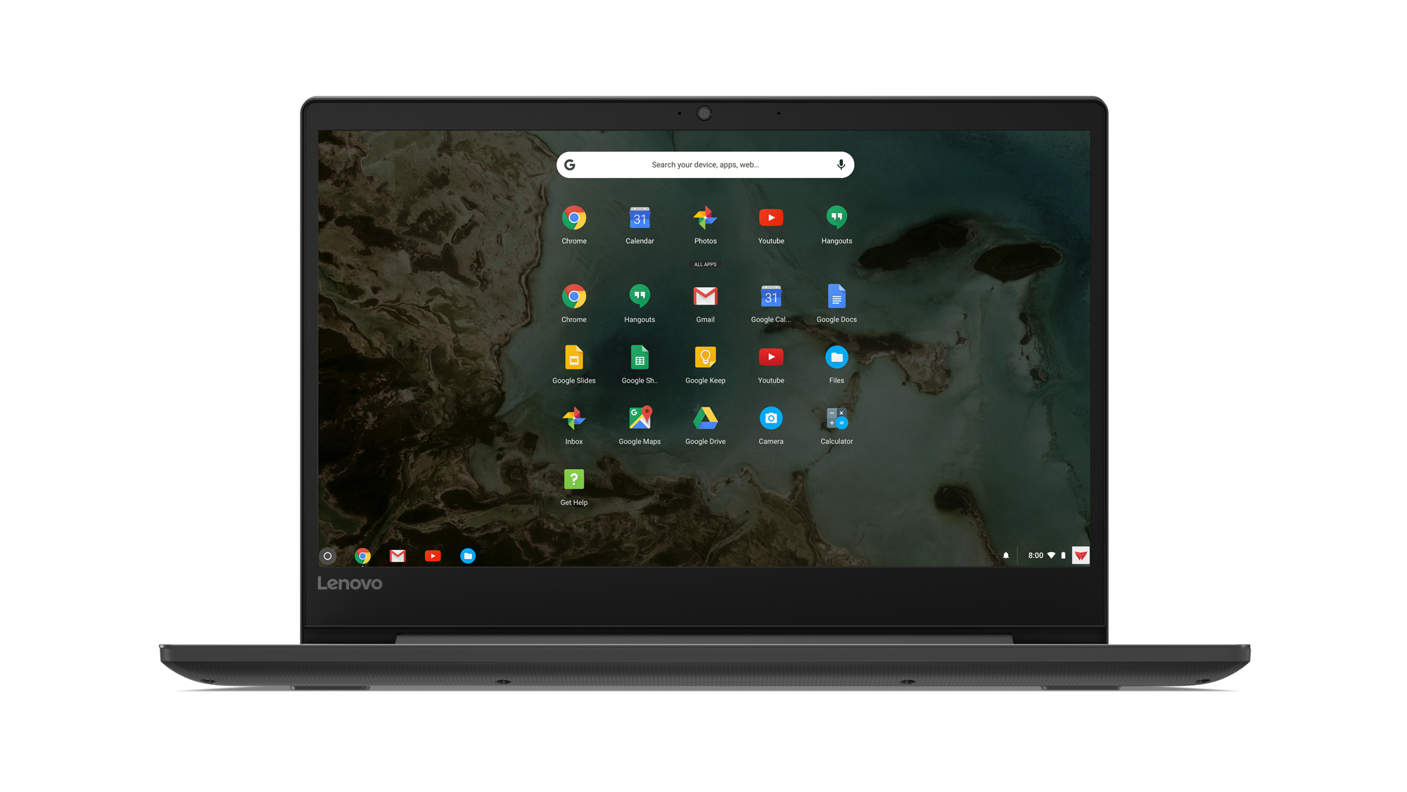 Lenovo 81JW0001US Chromebook S330, 14" HD Display, Mediatek MT8173C CPU 4GB RAM, 32GB eMMC SSD, Chrome OS, Black - image 5 of 18